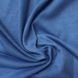 Heather Blue Marl Jersey Knit, Polyester — photo 2