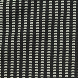 Black Stripes Jacquard, Polyester — photo 2