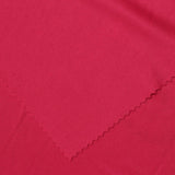100% Polyester Knit Fabric, 135 gsm, 165 cm — Red — photo 2