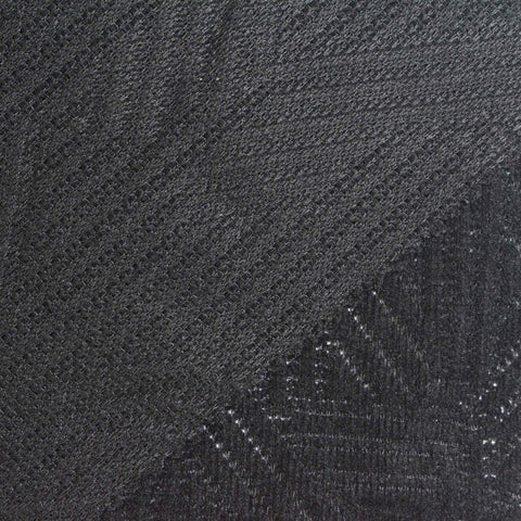 Dark Grey Flecked Chenille, Polyester