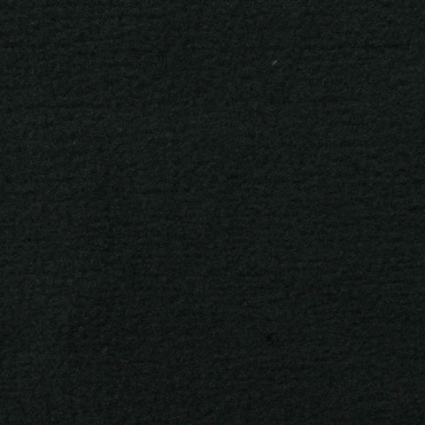 Black Brushed Fleece, Polyester