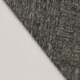 Black Marl Rib Knit, Polyester — photo 2