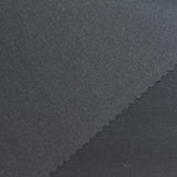 Polyester Modal Stretch Scuba Knit Fabric, 260 gsm, 185 cm — Black — photo 2