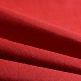 Polyester Cotton Woven Fabric, 100 gsm, 147 cm — Red — photo 2