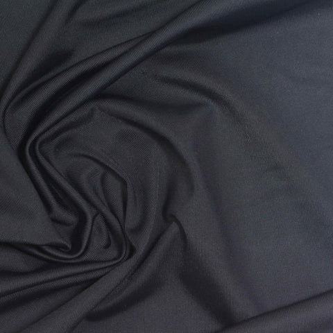 Nylon Stretch Jersey Knit Fabric, 200 gsm, 155 cm — Grey, ref EF-273677