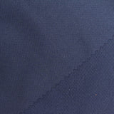 100% Polyester Birdseye Knit Fabric, 190 gsm — Navy — photo 2