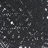 Black Circle Jacquard, Polyester — photo 2