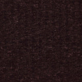 Dark Brown Marl Rib Knit, Polyester — photo 2