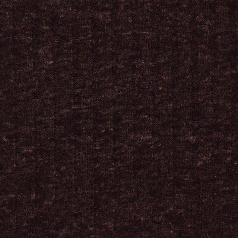 Dark Brown Marl Rib Knit, Polyester, 135 gsm