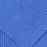 Rib Knit Fabric, 260 gsm, 110 cm — Blue — photo 2