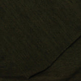 Dark Green Marl Jersey Knit, Cotton-Poly — photo 2