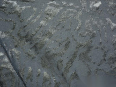 Grey Abstract Knit, Polyester, 209 gsm