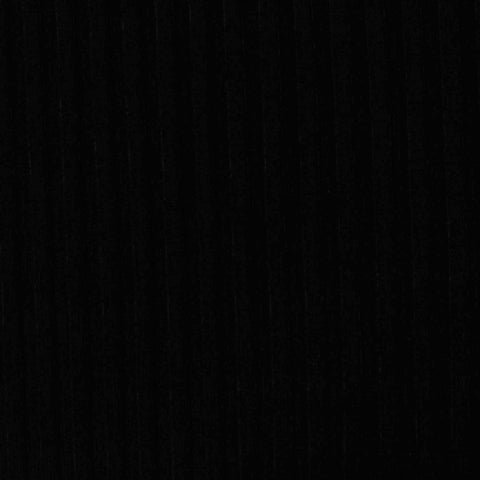 Viscose Stretch Rib Knit Fabric, 180 gsm, 155 cm — Black