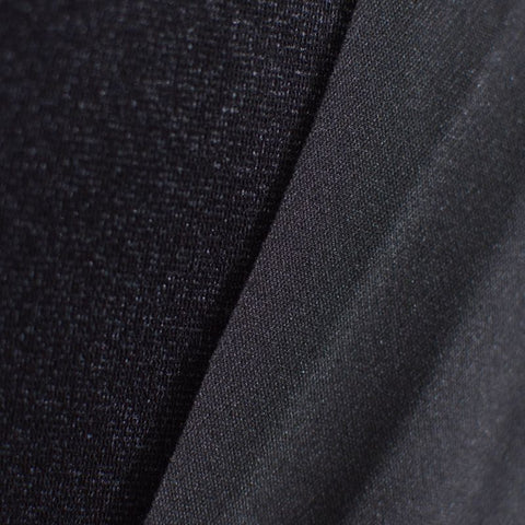 Dark Grey Marl Interlock Knit, Polyester