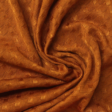 Orange Tone-on-Tone Jersey Knit, Polyester, 190 gsm