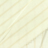 Cream Stripes Woven, Cotton-Linen — photo 2