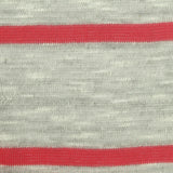 Red Horizontal-Stripe Chunky Knit — photo 2
