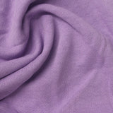 100% Cotton French Terry Fabric, 320 gsm, 180 cm — Purple — photo 2