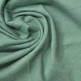 Modal Cotton Jersey Knit Fabric, 151 gsm, 184 cm — Green — photo 2