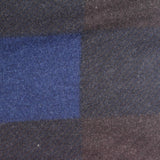 Blue Check Knit, Polyester — photo 2