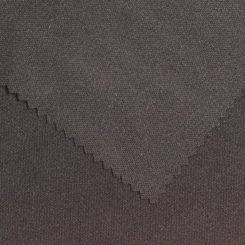 Dark Grey Marl Scuba Knit, Polyester, 328 gsm