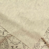Animal Print Viscose Polyester Stretch Chunky Knit Fabric, 204 gsm, 150 cm — Beige — photo 2