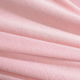 Polyester Viscose Knit Fabric, 148 gsm, 170 cm — Pink — photo 2