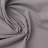 Polyester Stretch Knit Fabric, 220 gsm, 155 cm — Grey — photo 2