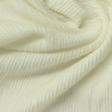 Cotton Polyester Stretch Crepe Fabric, 150 gsm — Khaki — photo 2