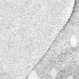 White Marl Jacquard, Viscose — photo 2