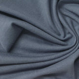 100% Cotton Jersey Knit Fabric, 200 gsm, 180 cm — Grey — photo 2