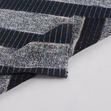 Black Marl Chunky Knit, Poly-Viscose — photo 2