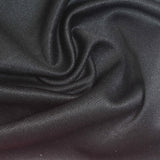 100% Polyester Piqué Knit Fabric, 180 gsm, 160 cm — Black — photo 2