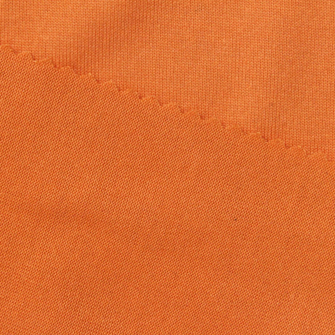 100% Polyester Jersey Knit Fabric, 196 gsm, 162 cm — Orange