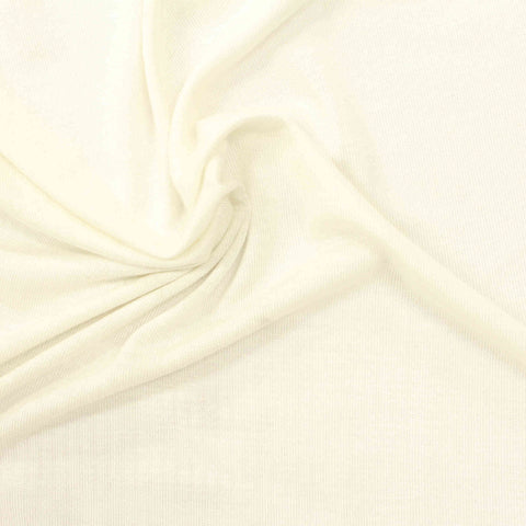 Viscose Stretch Jersey Knit Fabric, 170 gsm, 175 cm — Beige