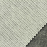 Grey Marl Interlock Knit, Polyester — photo 2