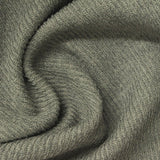 Polyester Stretch Rib Knit Fabric, 260 gsm, 146 cm — Green — photo 2