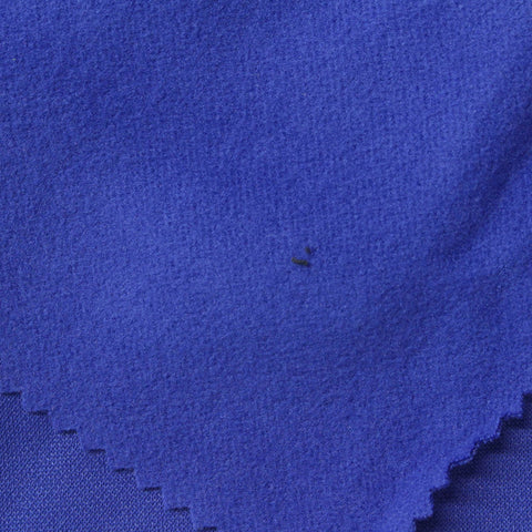100% Polyester Knit Fabric, 280 gsm, 160 cm — Blue
