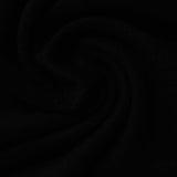 Jersey Knit Fabric, 300 gsm, 165 cm — Black — photo 2