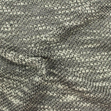 Black Marl Chunky Knit, Cotton-Poly — photo 2