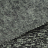 Dark Grey Marl Chunky Knit, Polyester — photo 2