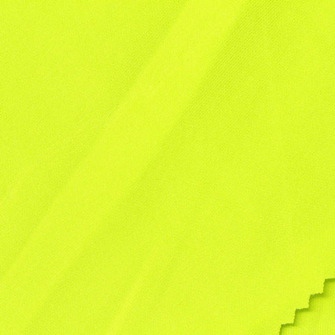 Polyester Stretch Scuba Knit Fabric, 318 gsm, 165 cm — Green