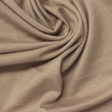 Polyester Viscose Stretch Jersey Knit Fabric, 175 gsm, 160 cm — Khaki — photo 2