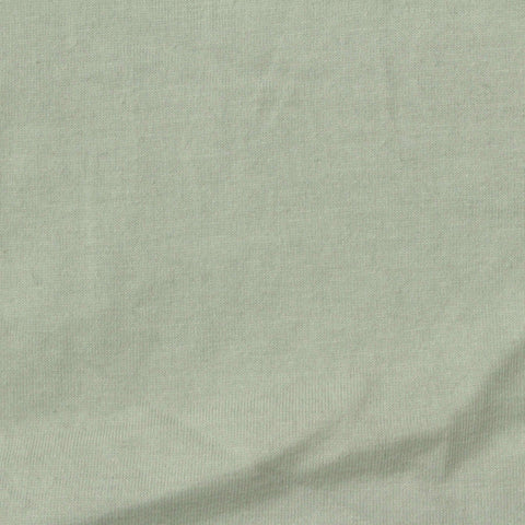Cotton Polyester Jersey Knit Fabric, 150 gsm, 175 cm — Green, ref EF-259092