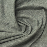 Light Grey Marl French Terry, Poly-Viscose — photo 2
