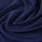 100% Polyester Interlock Knit Fabric, 110 gsm, 150 cm — Navy — photo 2