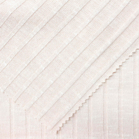 Viscose Polyester Stretch Chunky Knit Fabric, 191 gsm, 150 cm — Pink