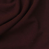 Polyester Stretch Scuba Knit Fabric, 290 gsm, 165 cm — Brown — photo 2