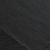 100% Polyester Crepe Fabric, 280 gsm, 160 cm — Black — photo 2