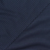 100% Polyester Interlock Knit Fabric, 130 gsm, 160 cm — Navy — photo 2